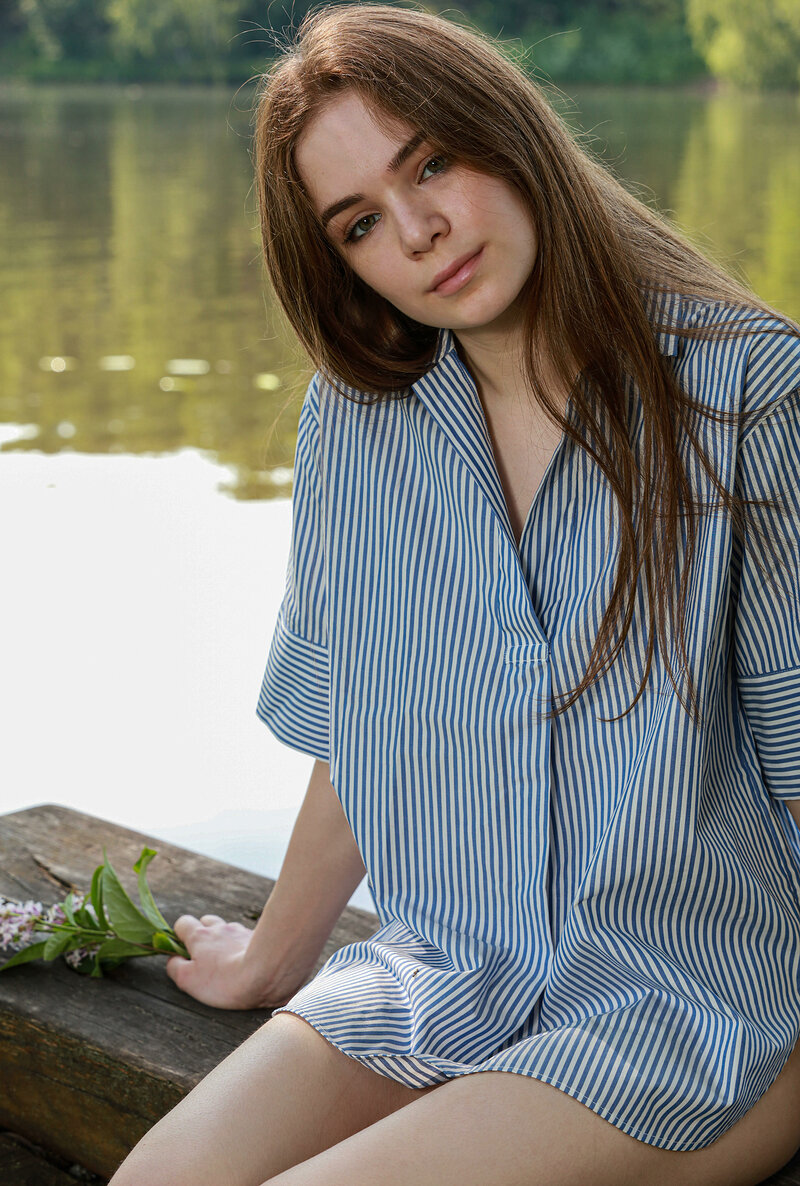 Анна, 24 года, 0 размер груди